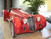 Ein Alfa Romeo Romeo 8C 2900B Superleggera Sportwagen von 1938 im Technikmuseum Vadim Zadorozhny (Moskau, Mai 2016)