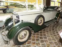 Ein Packard Eight im Technikmuseum Vadim Zadorozhny (Moskau, Mai 2016)