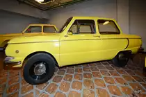 Ein Saporoshez SAS 968A im Technikmuseum Vadim Zadorozhny (Moskau, Mai 2016)