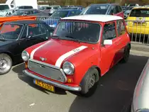 Rover Mini Cooper aufgenommen am 11.03.2017