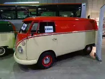 VW T1 beim Autojumble in Luxembourg, 11.03.2017