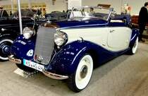 =MB 170 Cabrio, fotografiert bei der Technorama Kassel im März 2017