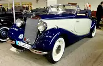 =MB 170 Cabrio, fotografiert bei der Technorama Kassel im März 2017