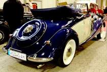 =MB 170 Cabrio, fotografiert bei der Technorama Kassel im März 2017