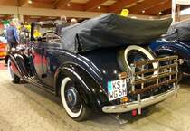 =MB Cabrio, fotografiert bei der Technorama Kassel im März 2017