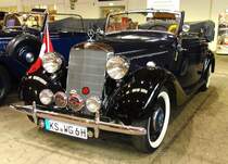 =MB Cabrio, fotografiert bei der Technorama Kassel im März 2017