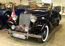 =MB Cabrio, fotografiert bei der Technorama Kassel im März 2017