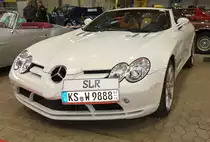 =MB SLR Cabrio, fotografiert bei der Technorama Kassel im März 2017