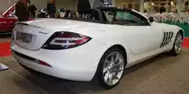 =MB SLR Cabrio, fotografiert bei der Technorama Kassel im März 2017