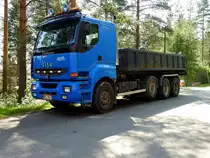 SISU E12-470, nächst der finnischen Stadt JYVÄSKYLÄ; 160726