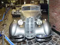 Ein BMW 326 Coupé im Technikmuseum Vadim Zadorozhny (Moskau, Mai 2016)