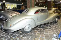 Ein BMW 501 (?) Coupé im Technikmuseum Vadim Zadorozhny (Moskau, Mai 2016)