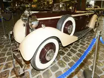 Ein Horch 830 BL im Technikmuseum Vadim Zadorozhny (Moskau, Mai 2016)