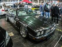 Jaguar XJ getunt. Foto: Automobil und Tunging Show, März 2017