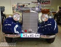 =MB 170 Cabrio, fotografiert bei der Technorama Kassel im März 2017