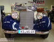 =MB 170 Cabrio, fotografiert bei der Technorama Kassel im März 2017