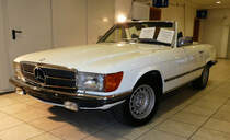 =MB 280 SL, fotografiert bei der Technorama Kassel im März 2017