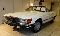 =MB 280 SL, fotografiert bei der Technorama Kassel im März 2017