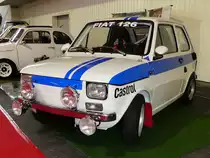 =Fiat 126, fotografiert bei der Technorama Kassel im März 2017