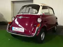=BMW Isetta 600, fotografiert bei der Technorama Kassel im März 2017