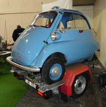=BMW Isetta, fotografiert bei der Technorama Kassel im März 2017