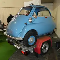 =BMW Isetta, fotografiert bei der Technorama Kassel im März 2017