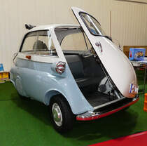 =BMW Isetta, fotografiert bei der Technorama Kassel im März 2017