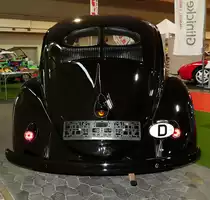 =VW Brezelkäfer, fotografiert bei der Technorama Kassel im März 2017