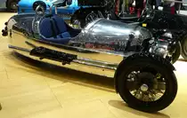 Morgan 3 Wheeler, britischer Roadster, ausgestellt beim Autosalon Genf, M�rz 2017