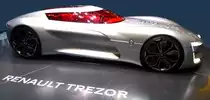 Renault Trezor, Konzeptfahrzeug mit Elektroantrieb, Autosalon Genf, M�rz 2017