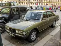 Schöner Peugeot 604 gesehen am 21.04.2017