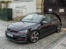 VW Golf VII GTI am 21.04.2017.