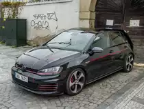 VW Golf VII GTI am 21.04.2017.