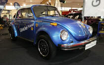 =VW Käfer, fotografiert bei der Technorama Kassel im März 2017