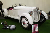 =Adler Trumpf Junior Sport, Bj. 1937, fotografiert bei der Technorama Kassel im März 2017