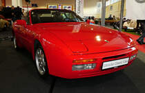 =Porsche 944 S 2, steht zum Verkauf bei der Technorama Kassel im März 2017