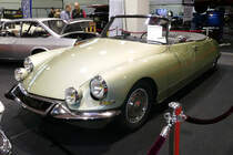 =Citroen DS 19 Cabrio, fotografiert bei der Technorama Kassel im März 2017