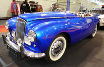 =Sunbeam Supreme, fotografiert bei der Technorama Kassel im März 2017