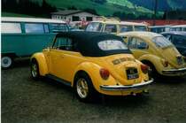 VW-K�fer VC 280'277 am K�fer-Treffen in Ch�teau-d'Oex 1995
