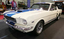 =Ford Mustang, fotografiert bei der Technorama Kassel im März 2017