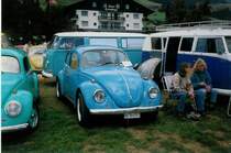 VW-K�fer VD 391'017 am K�fer-Treffen in Ch�teau-d'Oex 1995 