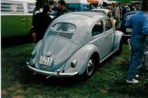 VW-K�fer VD 700'032 am K�fer-Treffen in Ch�teau-d'Oex 1995