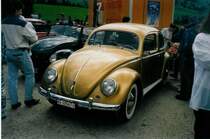VW-K�fer AG 10'567 U am K�fer-Treffen in Ch�teau-d'Oex 1995 (der 1-Millionste produzierte K�fer!)