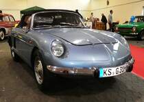 =Renault Alpine Cabrio, fotografiert bei der Technorama Kassel im März 2017