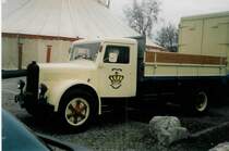 Zirkus Royal Saurer auf der Lachenwiese in Thun