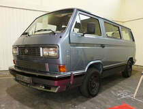 =VW T3 Caravelle, fotografiert bei der Technorama Kassel im März 2017