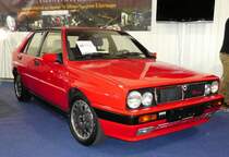 =Lancia Delta HF, Bj. 1989, fotografiert bei der Technorama Kassel im März 2017