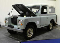 =Land Rover Santana, steht zum Verkauf bei der Technorama Kassel im März 2017