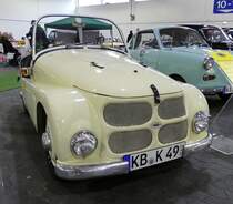 =Kleinschnittger F125, fotografiert bei der Technorama Kassel im März 2017