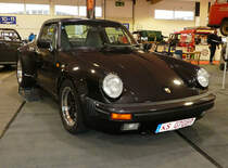 =Porsche 911, fotografiert bei der Technorama Kassel im März 2017